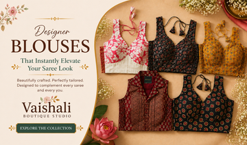 Designer Blouses That Instantly Elevate Your Saree Look