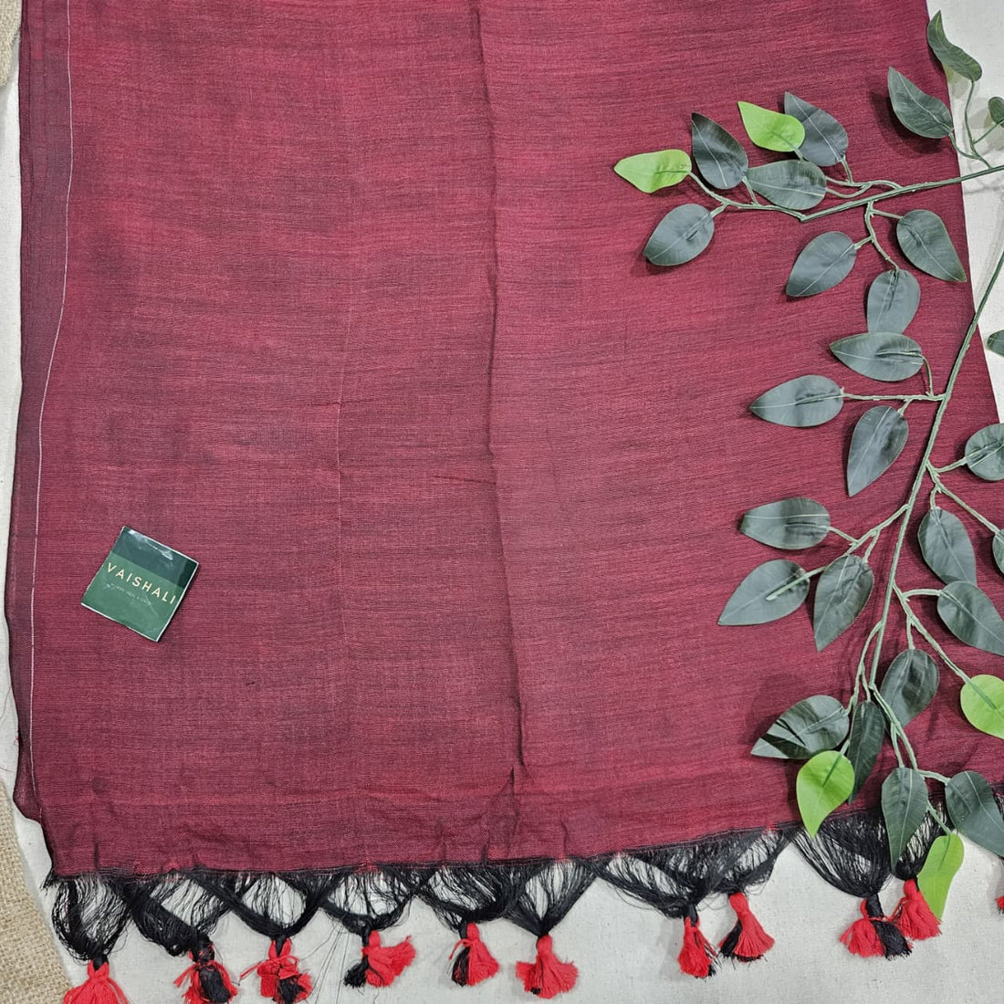 Laalima Wine Saree