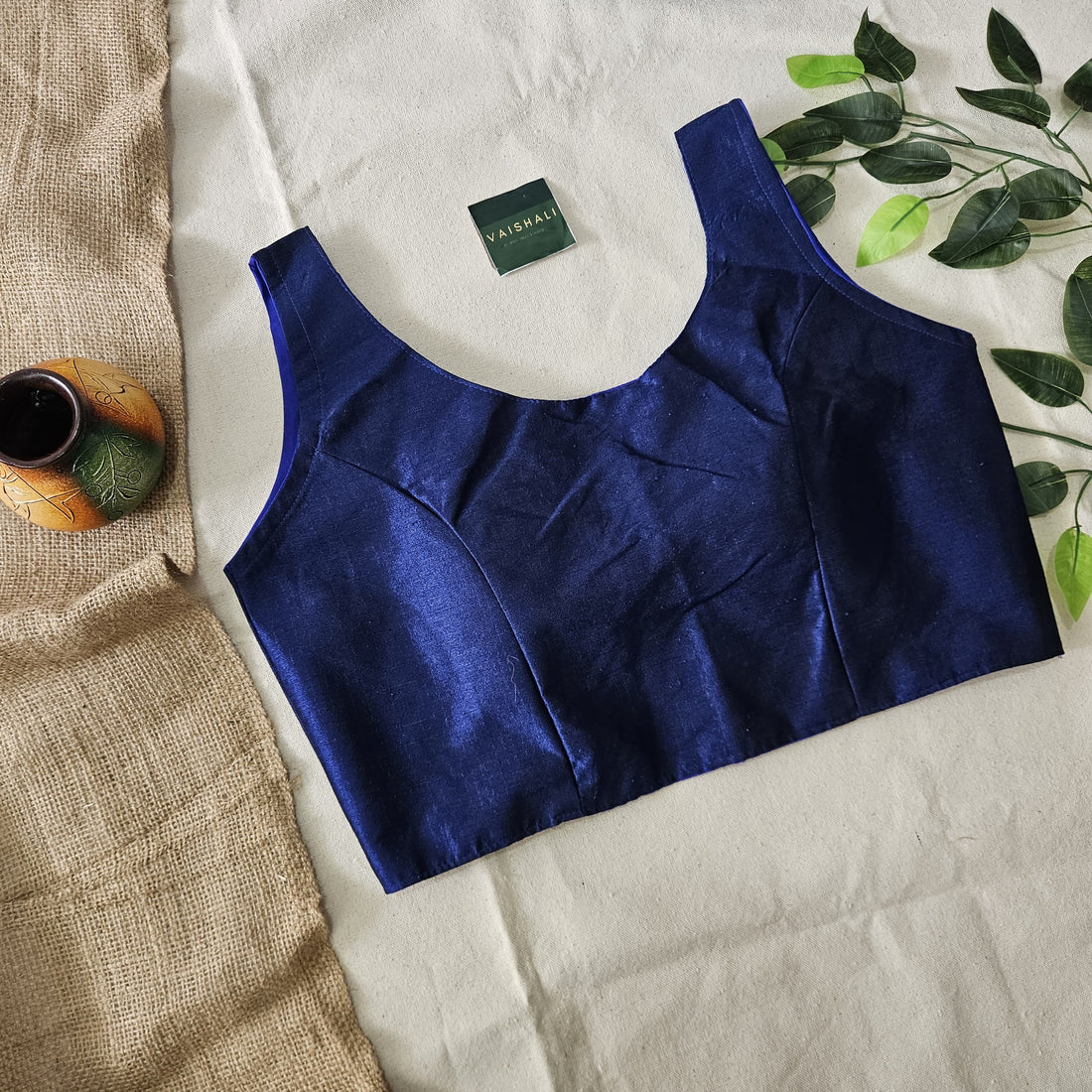 Blue noorie Blouse