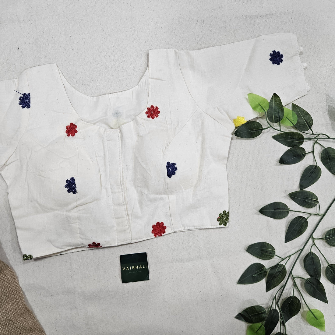 Satrangi Floral Blouse
