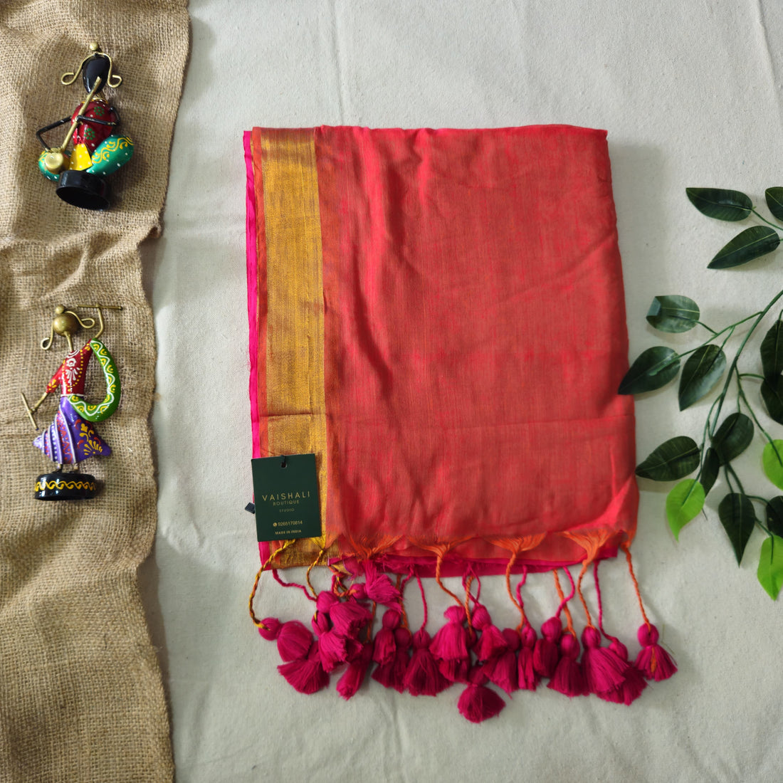 Blush_hi_Blush mul saree