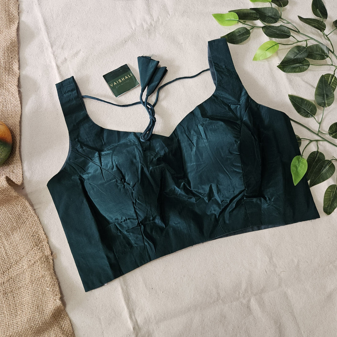 Green noorie Blouse