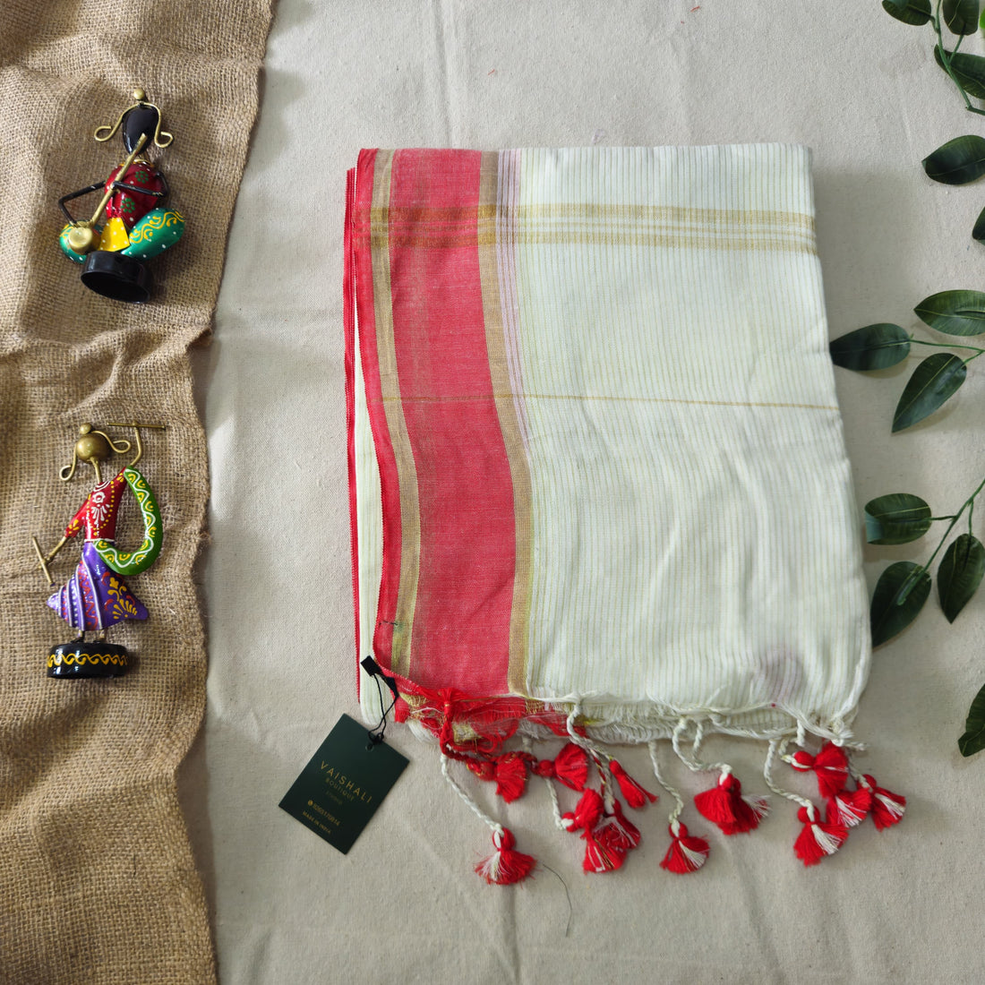 Ivory Grace Saree