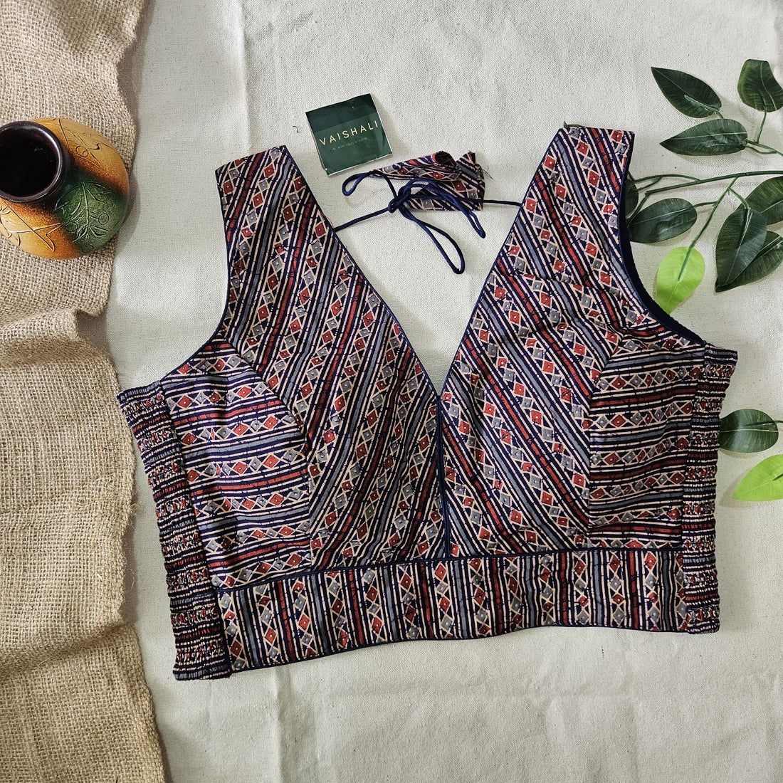 Neelanjana Stretchable Blouse