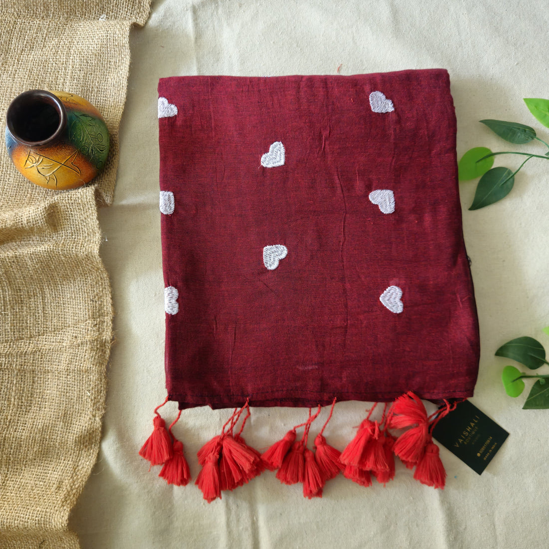 Loveberry Mul Cotton Saree