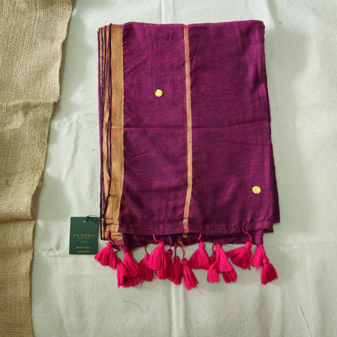 Rangriti Ginni Mul cotton saree