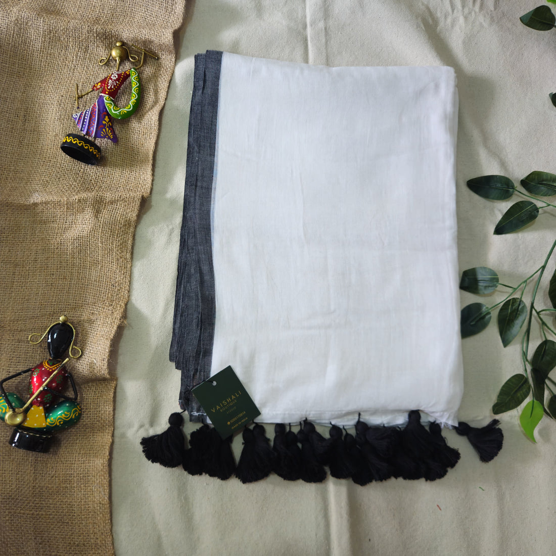 Ivory Charm mul cotton